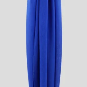 Hijab Mousseline Froissé RoyalBlue