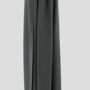 Hijab Mousseline Froissé DarkGrey
