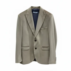 Veste en velours UNGARO beige U2036