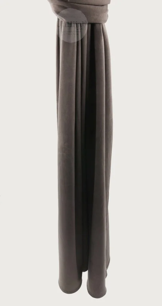 Hijab Saddlebrown Collection Daim