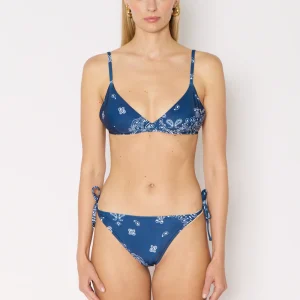 BAS DEUX PIÈCES SERENA bandana bleu