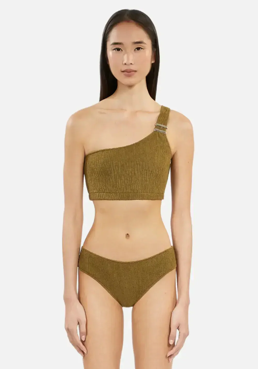 BAS DEUX PIÈCES CORALIE Kaki – Image 2
