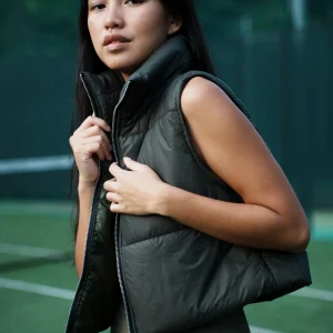 DOUDOUNE SANS MANCHE Kaki