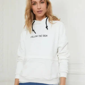 SWEAT PETYA FTS Blanc