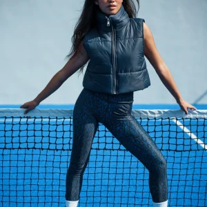 DOUDOUNE SANS MANCHE Marine