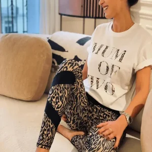 TEE SHIRT MUM OF Blanc