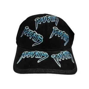 CASQUETTE REDFILLS SIGNATURE IRIDESCENT BLUE SHADOW