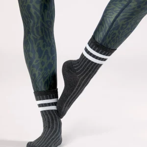 CHAUSSETTES HAUTES grises