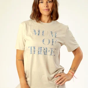 TEE SHIRT MUM OF beige