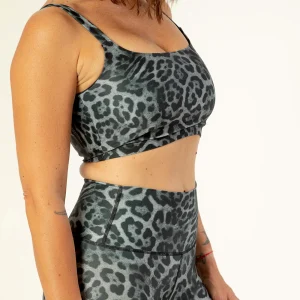 BRASSIÈRE ALEX Panthère gris