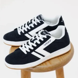 Basket V07 bleu marine