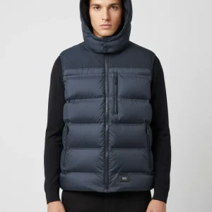 Doudoune sans manches ‘KARL LAGERFELD HOODED VEST