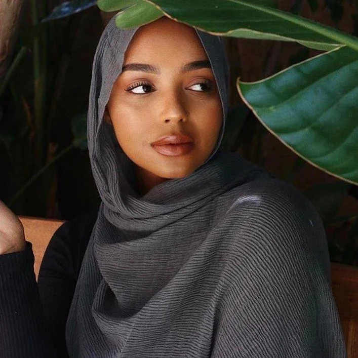 Hijab Collection Imelda Gris – Image 3