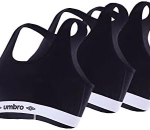 Lot de 3 Brassières Femme Umbro : Confort et maintien pour vos activités sportives