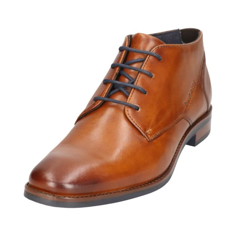 Leder Stiefel cognac – Image 2