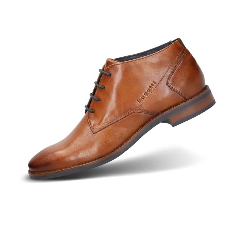 Leder Stiefel cognac – Image 8