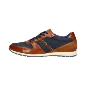 Leder Sneaker cognac