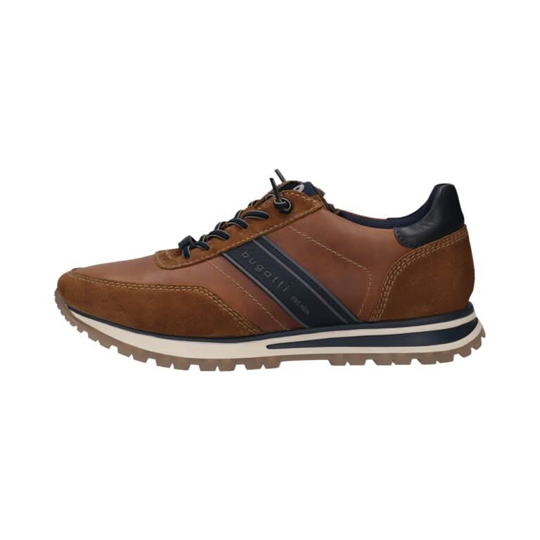 Leder Sneaker cognac