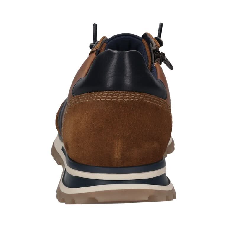 Leder Sneaker cognac – Image 3