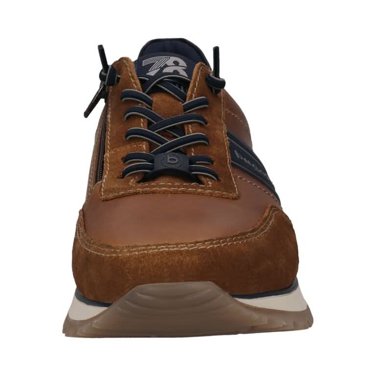 Leder Sneaker cognac – Image 5