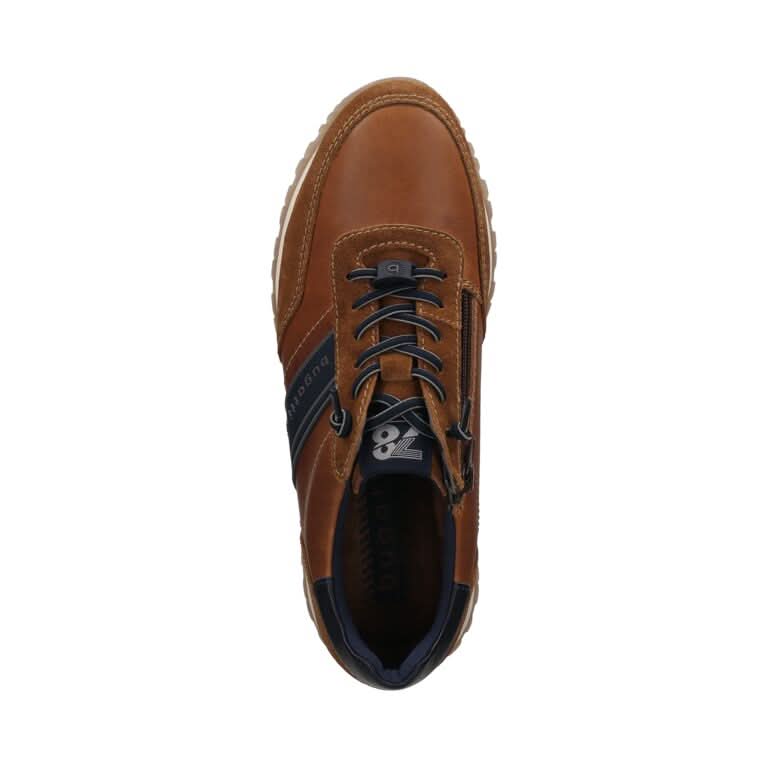 Leder Sneaker cognac – Image 6