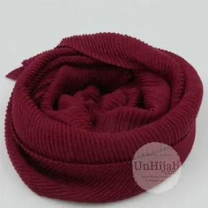 Hijab Plissé Crimson Collection Careena