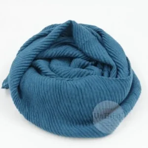 Hijab Plissé Careena Teal