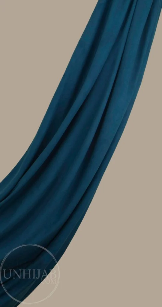 Hijab Daim Teal – Image 2