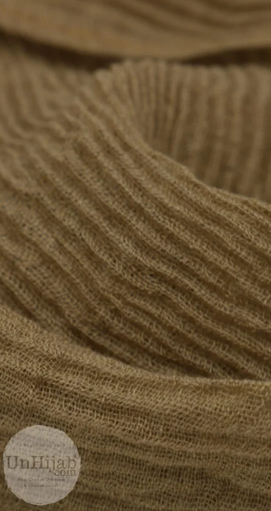 Hijab Collection Imelda Burlywood – Image 2