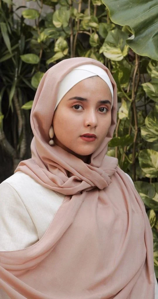 Sous Hijab Croisé Tube