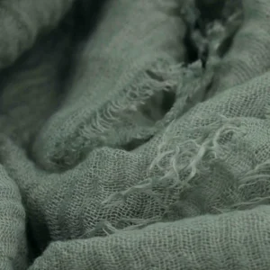 Hijab Froissé Mint Basic Collection