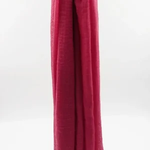 Hijab Froissé Cranberry Basic Collection