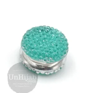 Broche Aimantée Basic Cyan