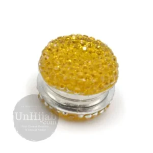 Broche Aimantée Basic Jaune