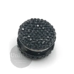 Broche Aimantée Basic Noir