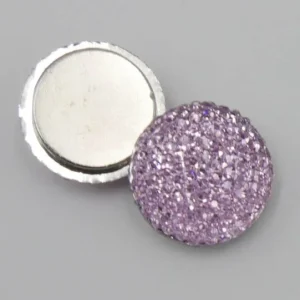 Broche Aimantée Basic Violet