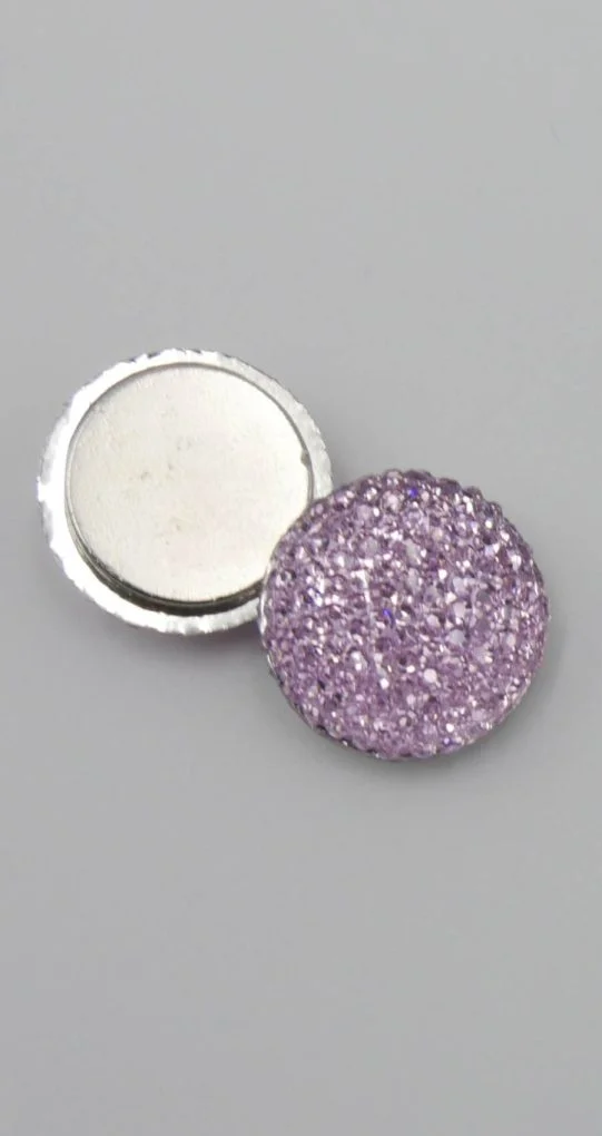 Broche Aimantée Basic Violet