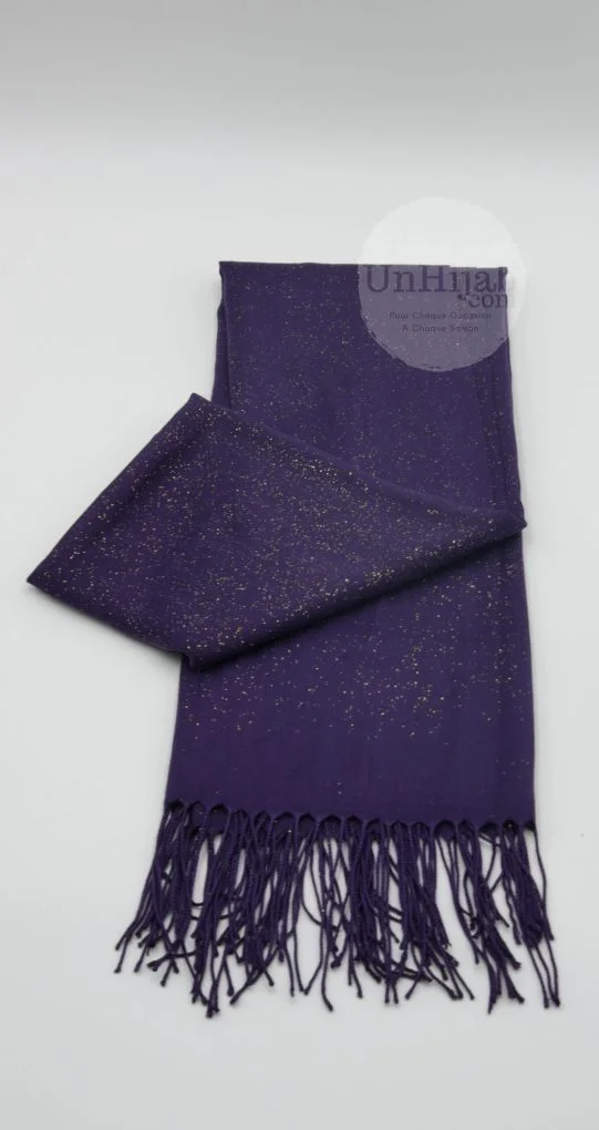 Pashmina Collection Talia Darkpurple