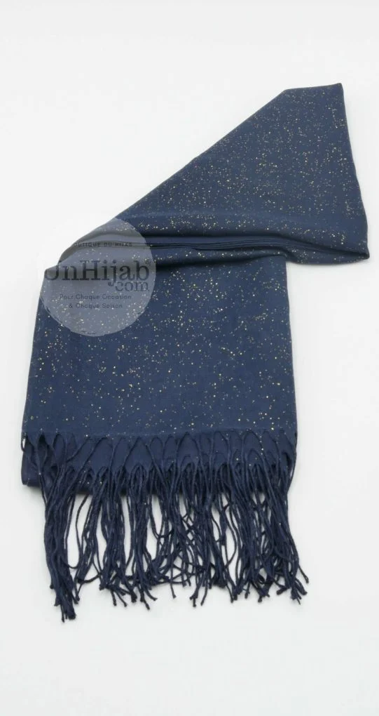 Pashmina Collection Talia Darkpurple – Image 2