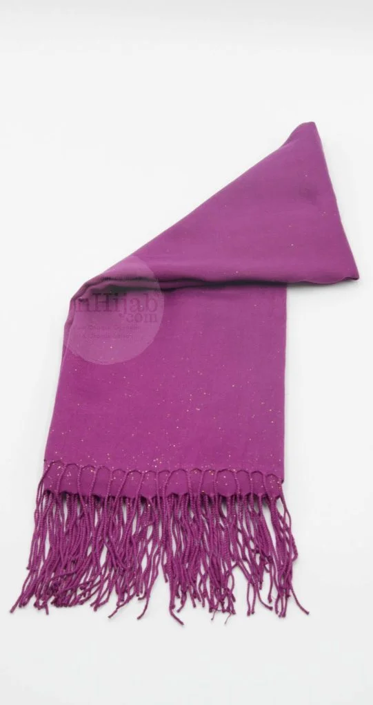 Pashmina Collection Talia Darkpurple – Image 6