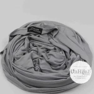Voile Jersey Gris Collection Premium