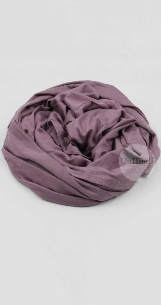 Hijab Jersey Mauve Collection Premium – Image 3