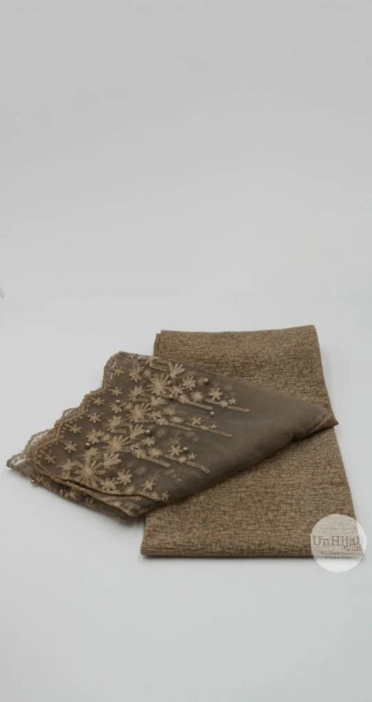 Voile Collection Dentelle Burlywood – Image 2