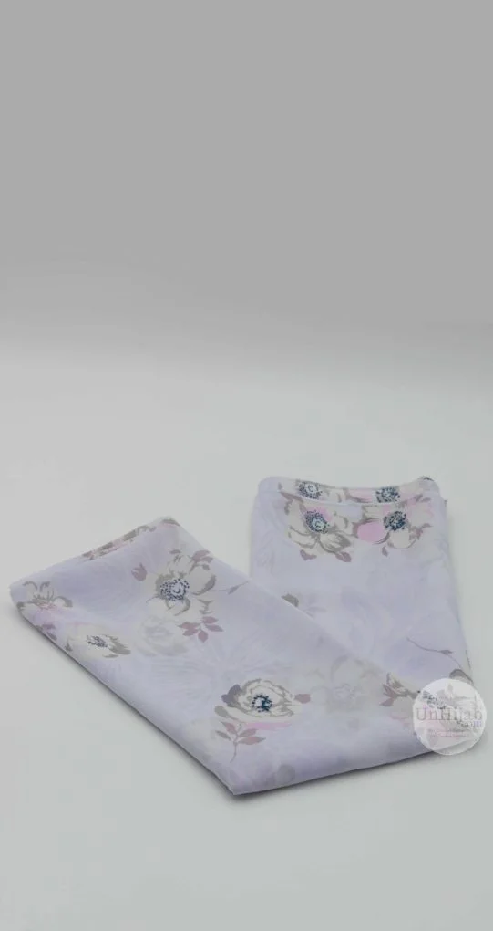 Hijab Carré imprimé Collection Luna FP16 – Image 2