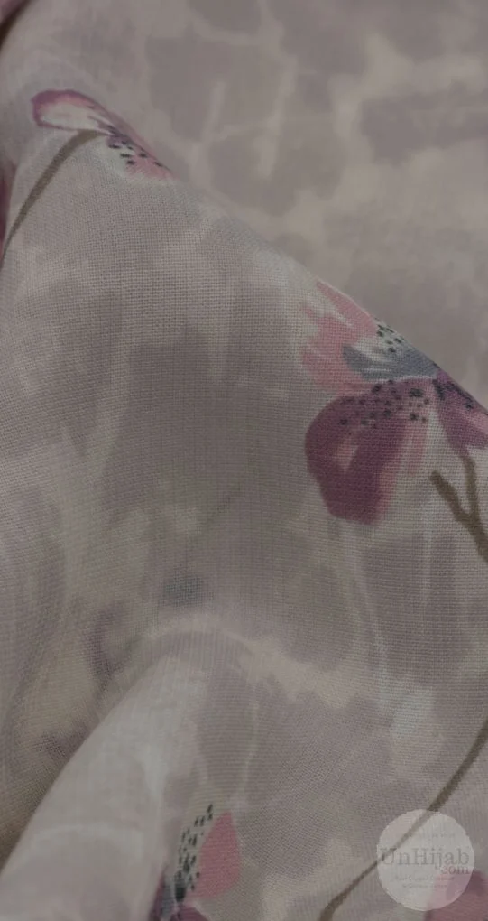 Hijab Carré imprimé Collection Luna FP17 – Image 4