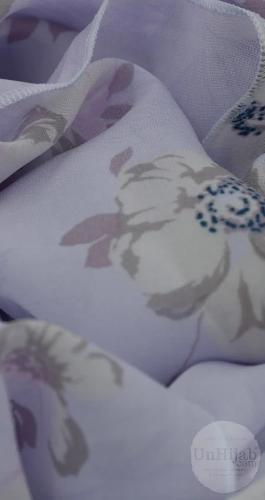 Hijab Carré imprimé Collection Luna FP16 – Image 3