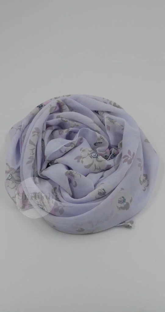 Hijab Carré imprimé Collection Luna FP16