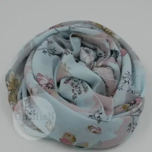 Hijab Carré imprimé Collection Luna FP03