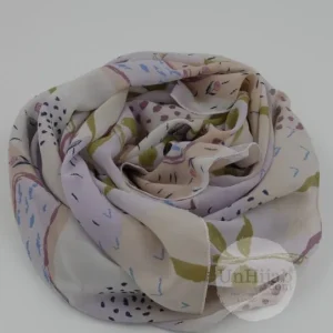 Hijab Carré imprimé Collection Luna FP06