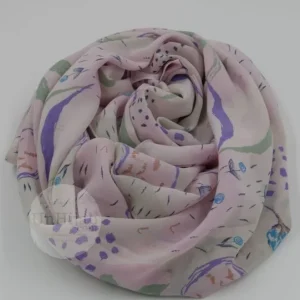 Hijab Carré imprimé Collection Luna FP07